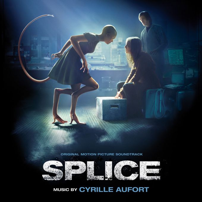 Cyrille Aufort - Splice - Score